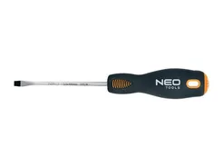 Neo Wkrętak płaski poszerzany 4x100mm 04-012