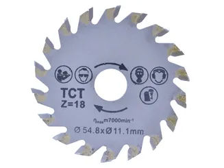 XL Tools Tarcze HSS TCT diament 3szt. 50mm + trzpień KAM28 - 2