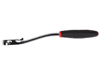 Yato Klucz oczkowy odgięty przelotowy z grzechotką 19 mm YT-02381 - 2