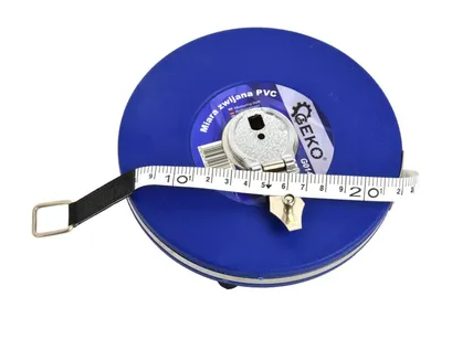 Geko Taśma miernicza PVC zwijana 30m G01473 