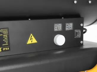 Geko Nagrzewnica olejowa z odprowadzaniem spalin 40KW G80426 - 4