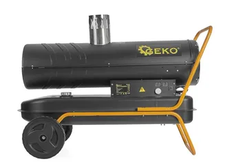 Geko Nagrzewnica olejowa z odprowadzaniem spalin 40KW G80426 - 5