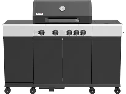 Yato Grill gazowy z kuchnią boczną 4+1 14,5 kW YG-20037