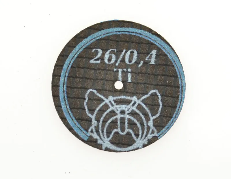 Motyl Tarcza wzmacniana elastyczna do tytanu i tworzyw sztucznych 26x0,4mm  26/0,4 BFTI 