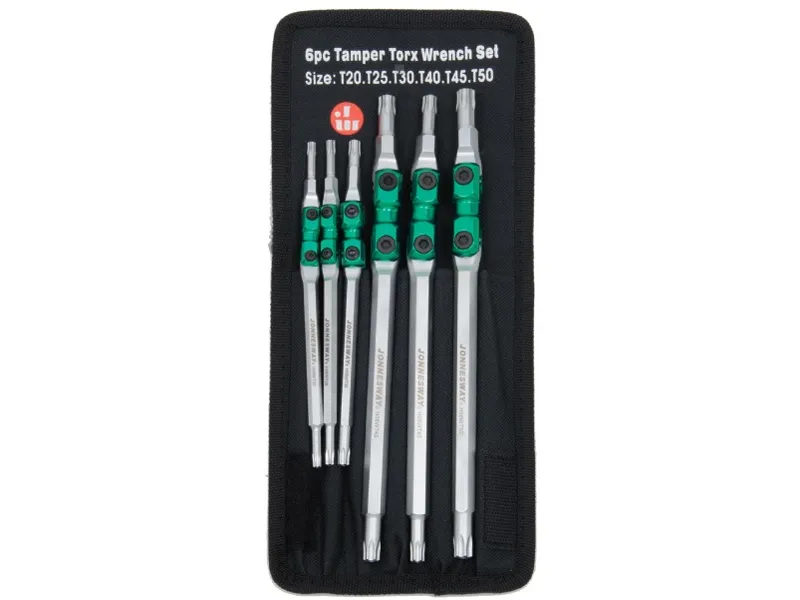 Jonnesway Komplet kluczy torx z podwójnym przegubem H08W106S