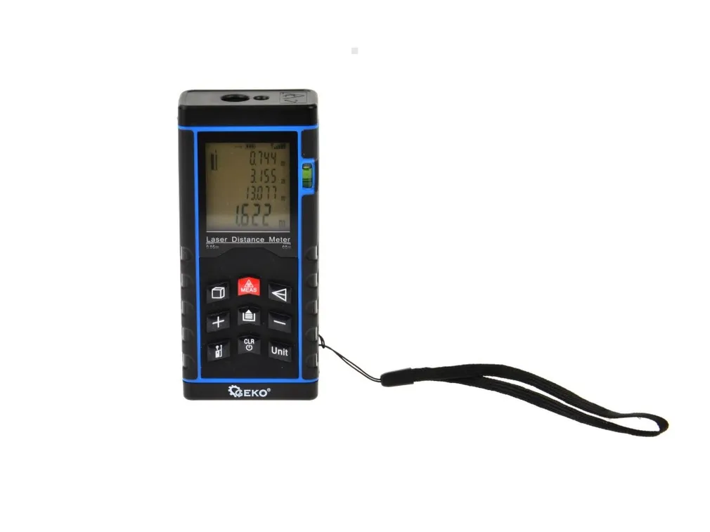 Geko Dalmierz laserowy miernik odległości 60m G03351