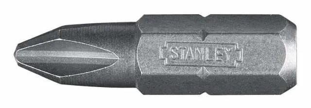 Stanley Końcówka wkrętakowa krzyżowa bit Ph1x25mm 25szt. 1-68-942 