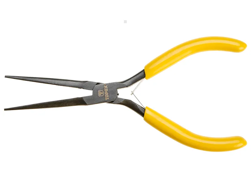 Topex Szczypce precyzyjne proste wydłużone 150mm  32D036 
