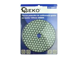 Geko Tarcza do szlifowania gresu 125mm GR800 na sucho G78941 - 4