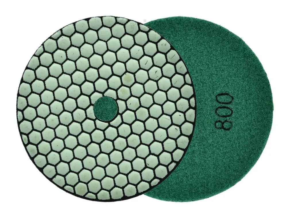 Geko Tarcza do szlifowania gresu 125mm GR800 na sucho G78941