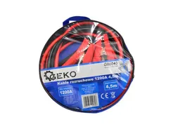 Geko Kable przewody rozruchowe 1200A 4.5m G80045 