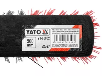 Yato Miotła uliczna z trzonkiem szczotka do zamiatania 500mm YT-86852 - 5