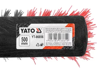 Yato Miotła uliczna szczotka końcówka nylonowa 500mm YT-86856 - 3