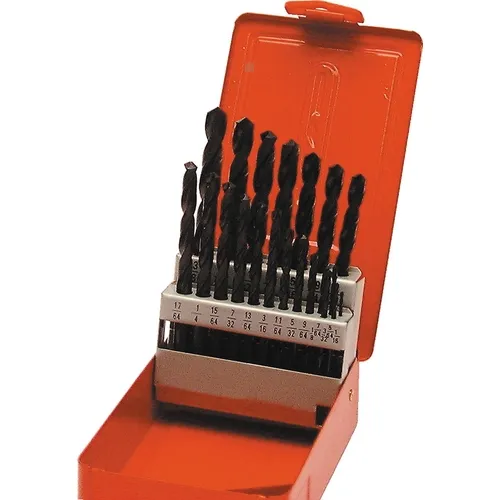 Sherwood Zestaw wierteł do metalu przemysłowych 21szt. 1/16