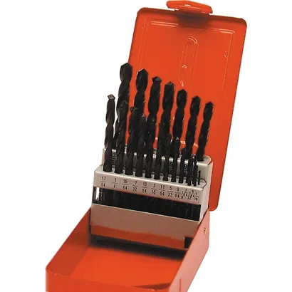 Sherwood Zestaw wierteł do metalu przemysłowych 21szt. 1/16"-3/8"  SHR0258720 
