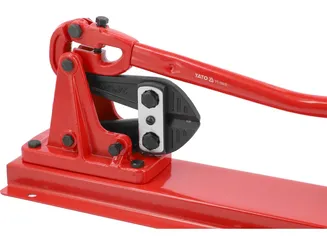 Yato Nożyce do prętów 600 mm z podstawą YT-18410 - 4