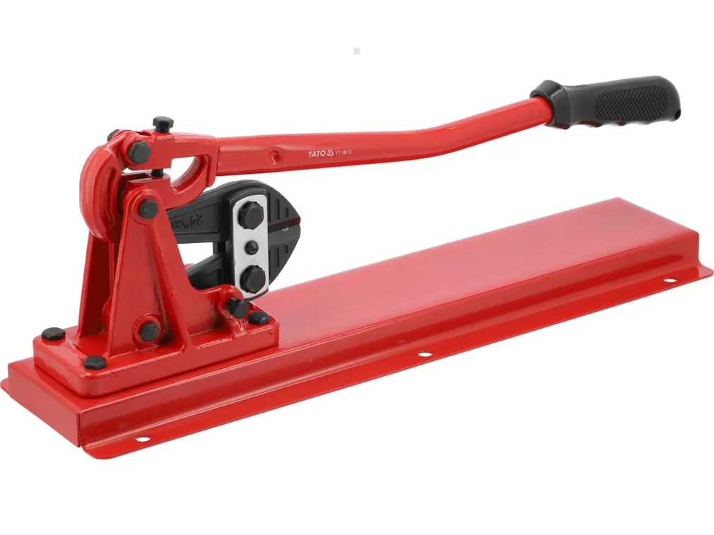 Yato Nożyce do prętów 600 mm z podstawą YT-18410