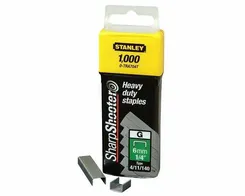 Stanley Zszywki tapicerskie typ G 5000szt. 10mm 1-TRA706-5T