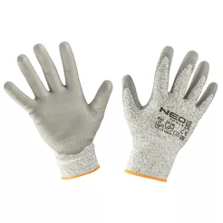 Neo Rękawice antyprzecięciowe pokryte PU, 4X43D, rozmiar 9 97-609-9