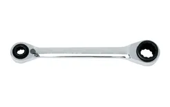 Yato Klucz oczkowy z grzechotką dwustronny 10x13x17x19mm YT-4945