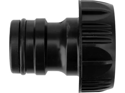 Yato Przyłącze kranowe ogrodowe o wysokim przepływie do węża 1" ABS PP YT-89050