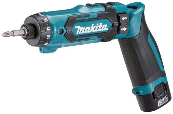 Makita Wkrętak akumulatorowy 7,2V 2x1,5Ah DF012DSE