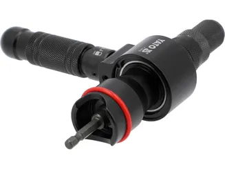 Yato Nitownica adapter do nitów i nitonakrętek na wkrętarkę i wiertarkę YT-36192 PROMOCJA - 4