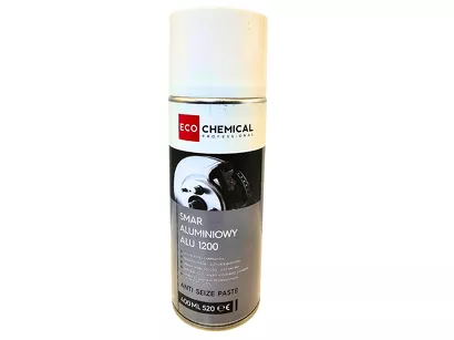 Ecochemical Smar aluminiowy montażowy Heavy ALU1200 400 ml A061