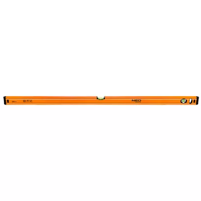 Neo Poziomnica aluminiowa 120 cm 2 libelle 71-065