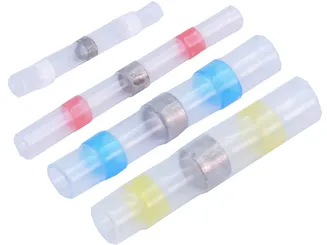 Geko Złączki koszulki termokurczliwe z cyną 100szt. G03609 - 2