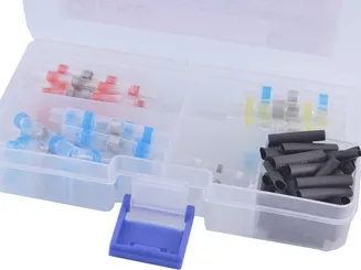 Geko Złączki koszulki termokurczliwe z cyną 100szt. G03609 - 3