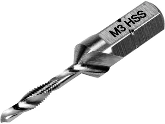 Yato Wiertło z gwintownikiem HEX M3 YT-44840 - 2
