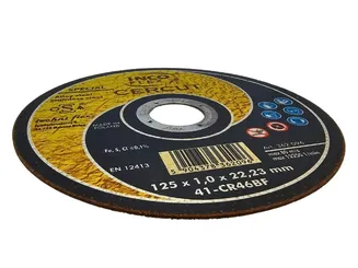 Incoflex Tarcza  do cięcia metalu CERCUT ceramiczna M41 115x 1,0mm CR46BF-80 - 2