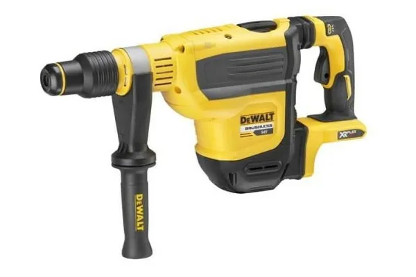 DeWalt Młot wiercąco kujący akumulatorowy SDS Max 54V DCH614N-XJ 