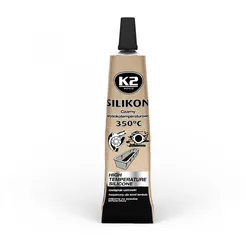 K2 Silikon czarny wysokotemperaturowy w tubce 21G B205 