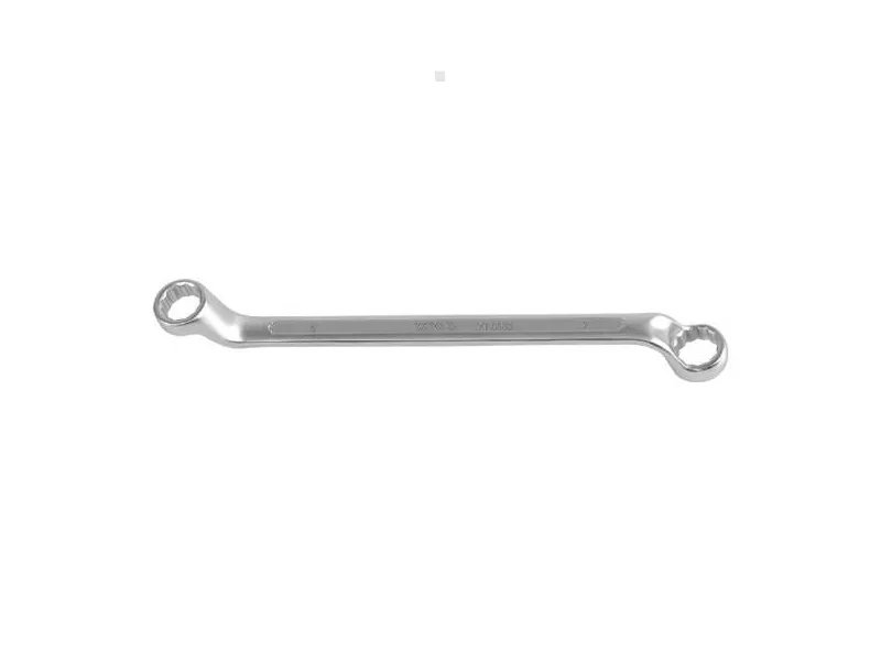 Yato Klucz oczkowy dwustronny odgięty 21x23mm YT-0391  