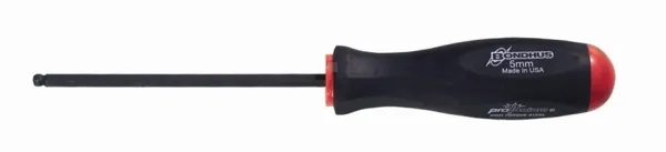 Bondhus Wkrętak imbusowy z końcówką kulistą (2-10mm)