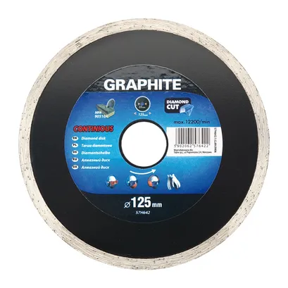 Graphite Tarcza diamentowa do cięcia Continious 230x2,7mm 57h646