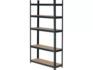 Vorel Regał magazynowy malowany HDF 180 x 90 x 40 cm 78486 - 2
