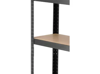 Vorel Regał magazynowy malowany HDF 180 x 90 x 40 cm 78486 - 5