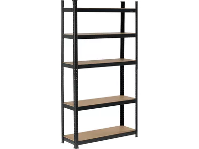 Vorel Regał magazynowy malowany HDF 180 x 90 x 40 cm 78486