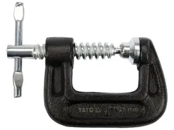 Yato Ścisk śrubowy 1" typ  C YT-64250