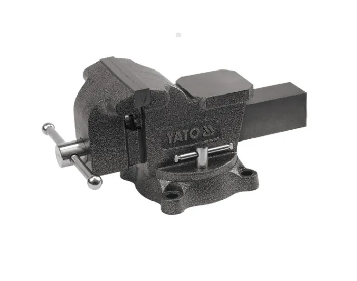 Yato Imadło warsztatowe ślusarskie obrotowe 200 mm YT-6504