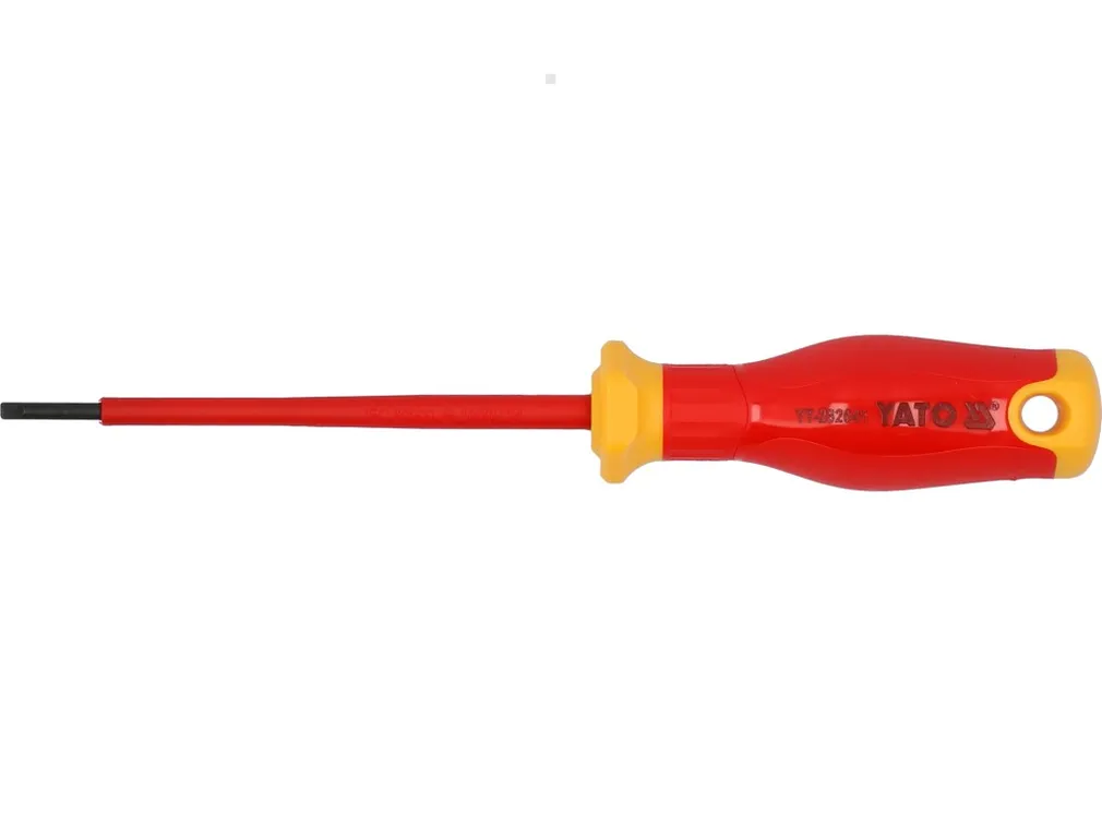 Yato Wkrętak izolowany extra slim SL3,0x100mm YT-282641