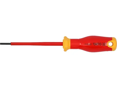Yato Wkrętak izolowany extra slim SL3,0x100mm YT-282641