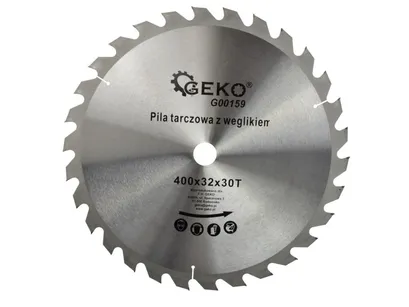 Geko Tarcza do cięcia drewna 400x32mm 30z. G00159 