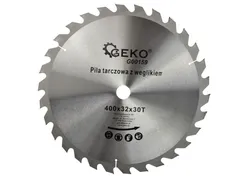 Geko Tarcza do cięcia drewna 400x32mm 30z. G00159 