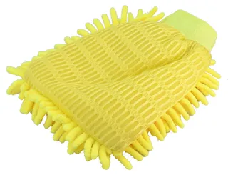 XL Tools Gąbka samochodowa rękawica z mikrofibrą GBK9 - 3