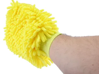 XL Tools Gąbka samochodowa rękawica z mikrofibrą GBK9 - 4