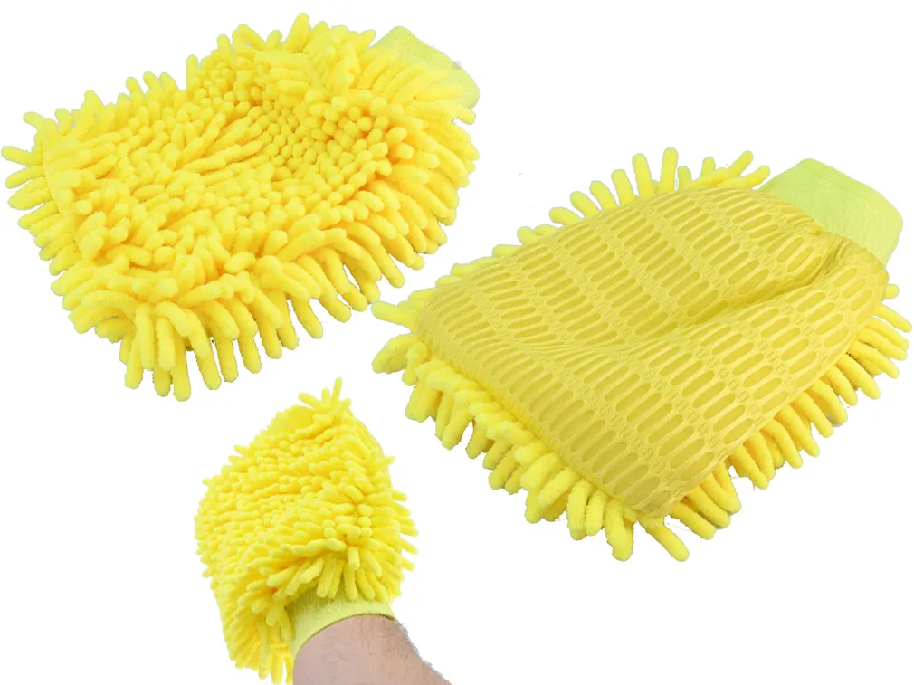 XL Tools Gąbka samochodowa rękawica z mikrofibrą GBK9